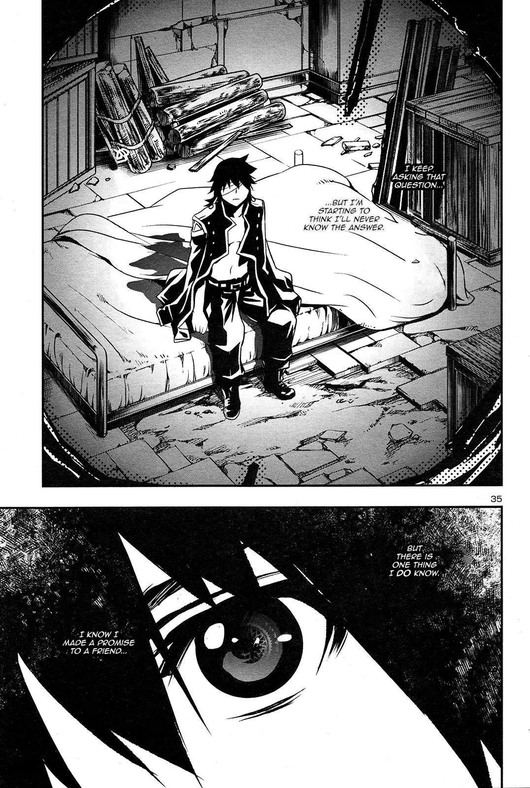 Shinju no Nectar Chapter 4 page 34