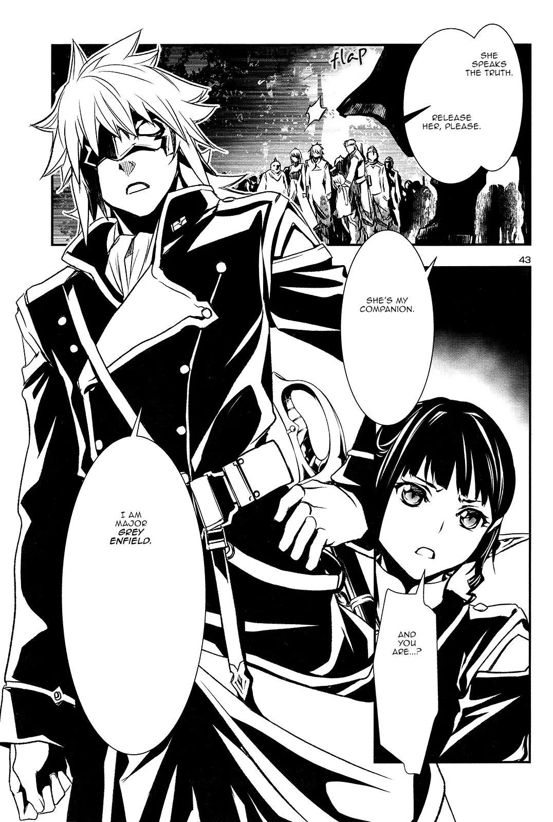 Shinju no Nectar Chapter 4 page 42