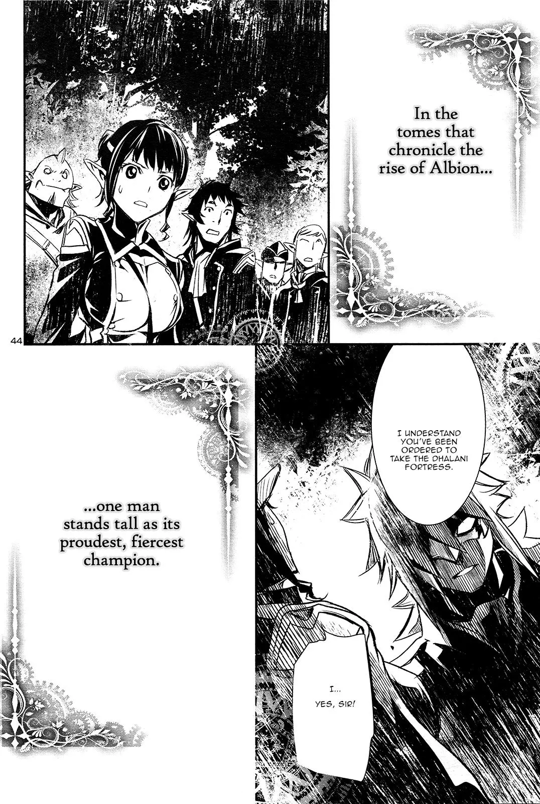 Shinju no Nectar Chapter 4 page 43