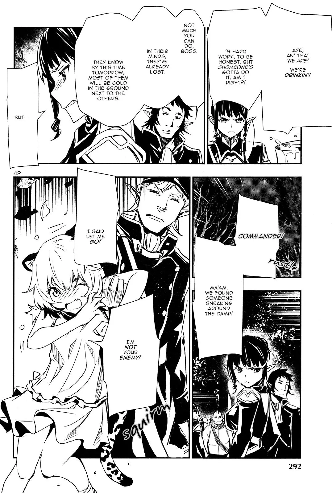 Shinju no Nectar Chapter 4 page 41