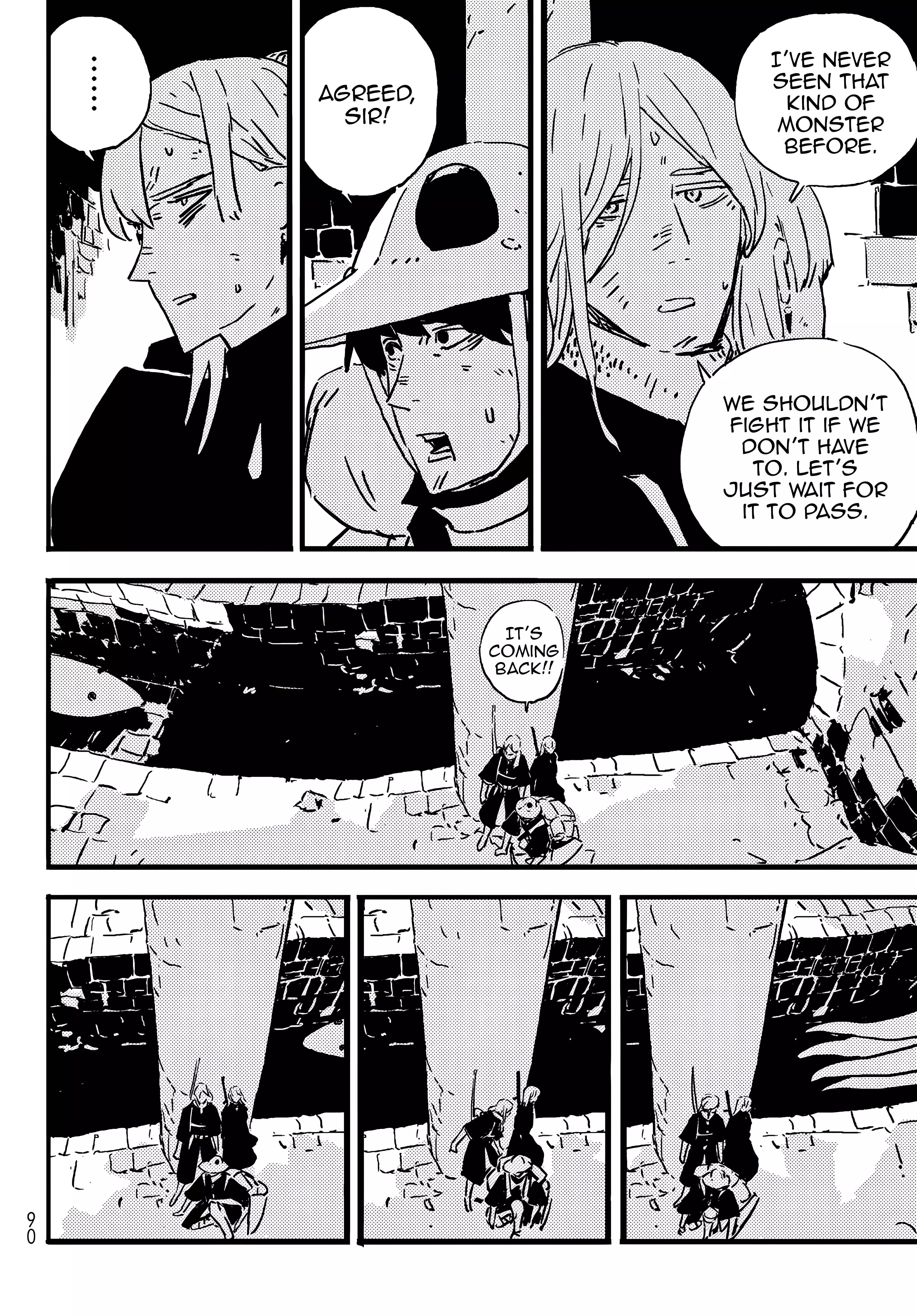 Tower Dungeon Chapter 3 page 26