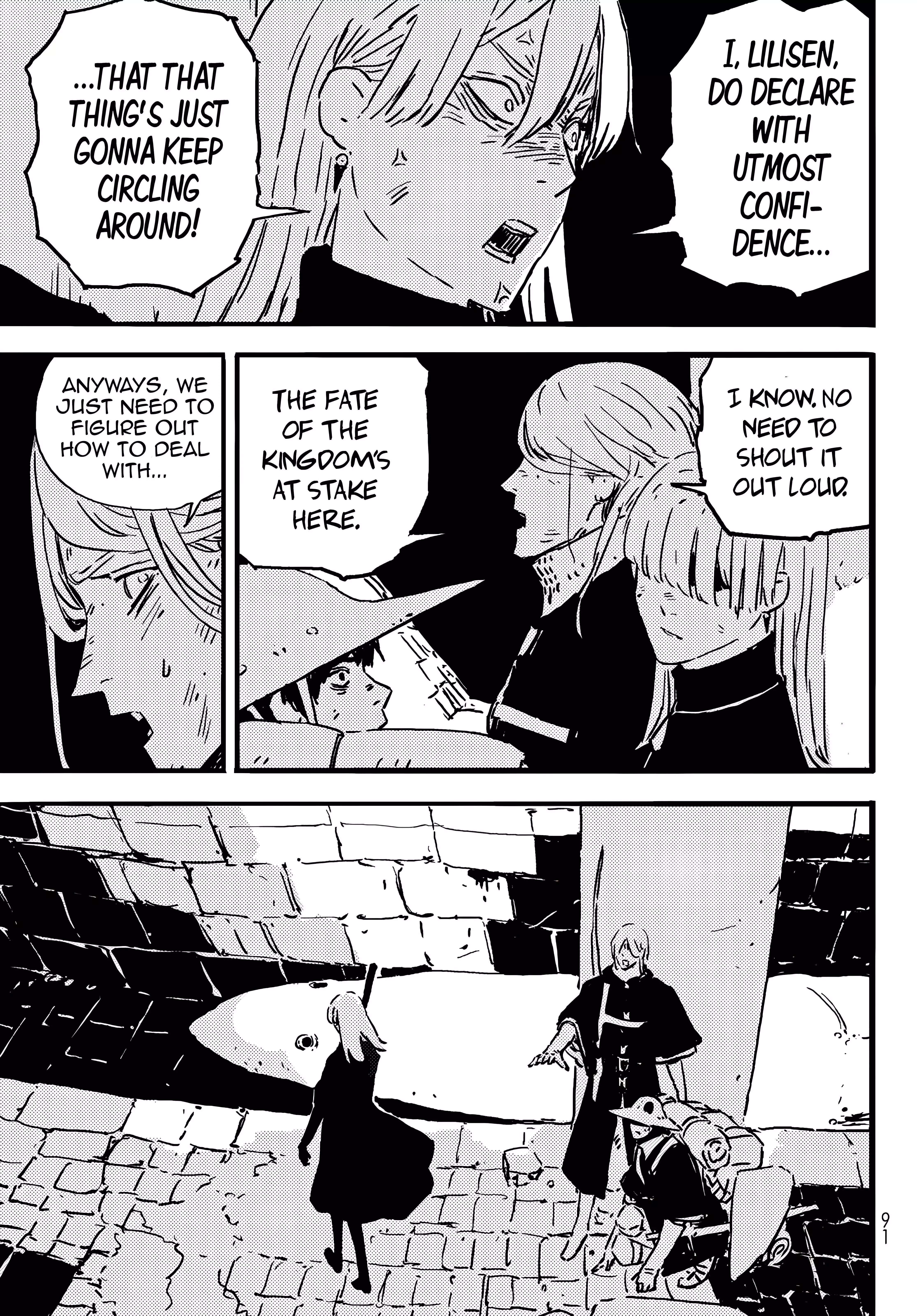 Tower Dungeon Chapter 3 page 27