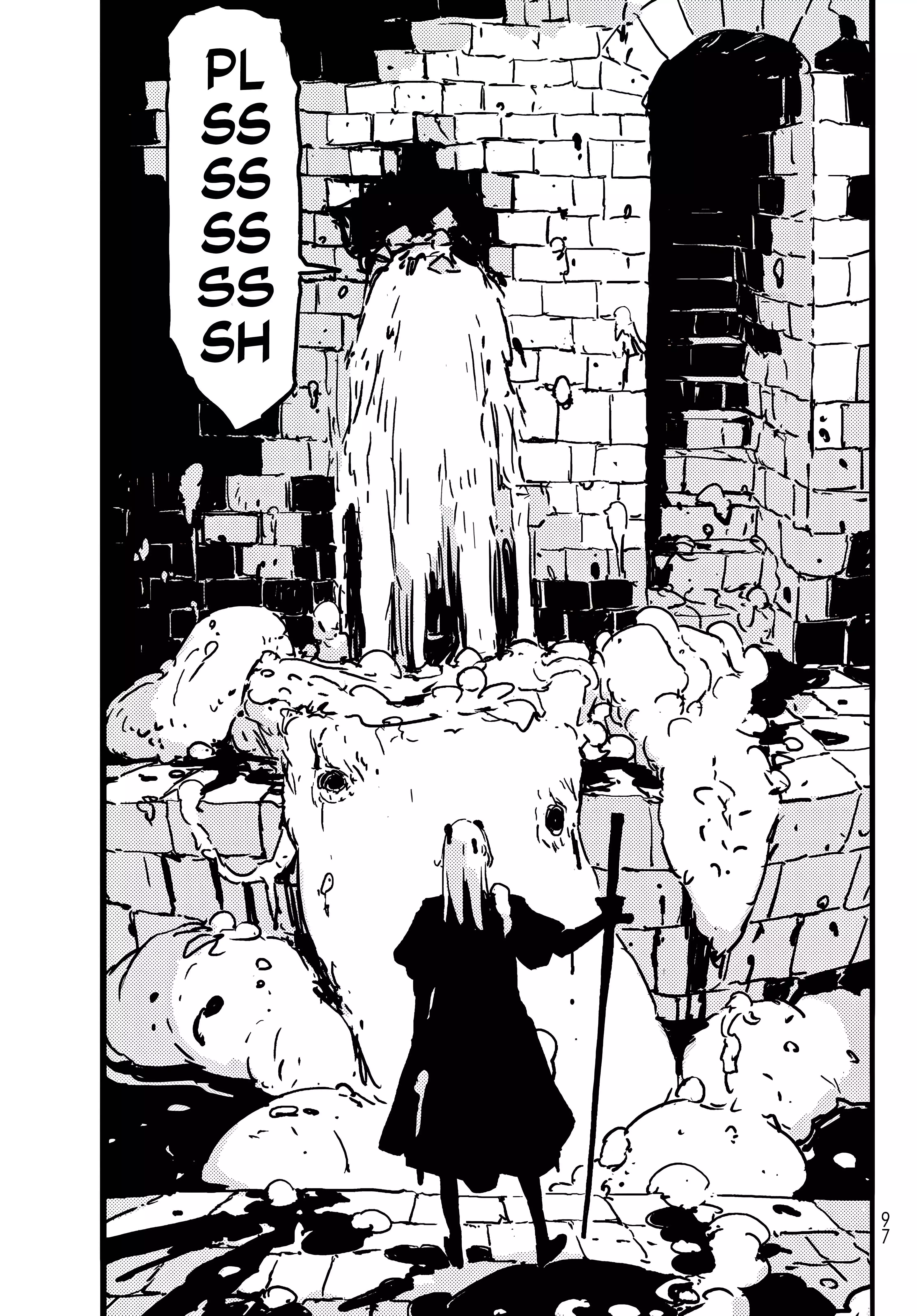 Tower Dungeon Chapter 3 page 32