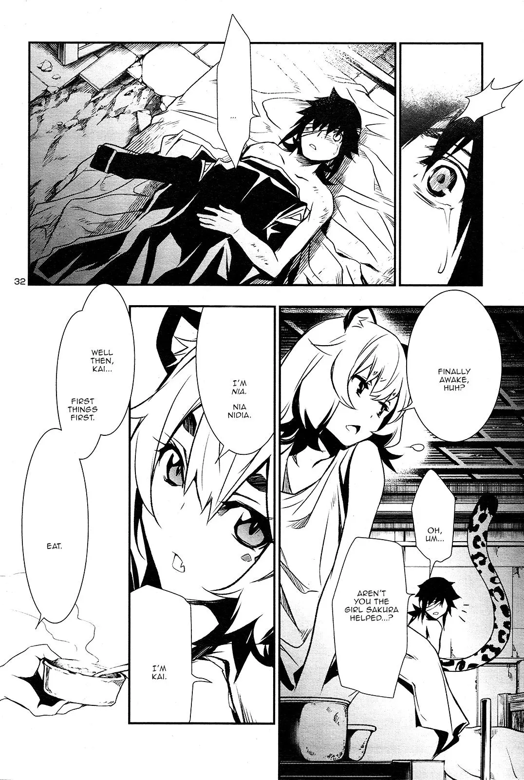 Shinju no Nectar Chapter 4 page 31