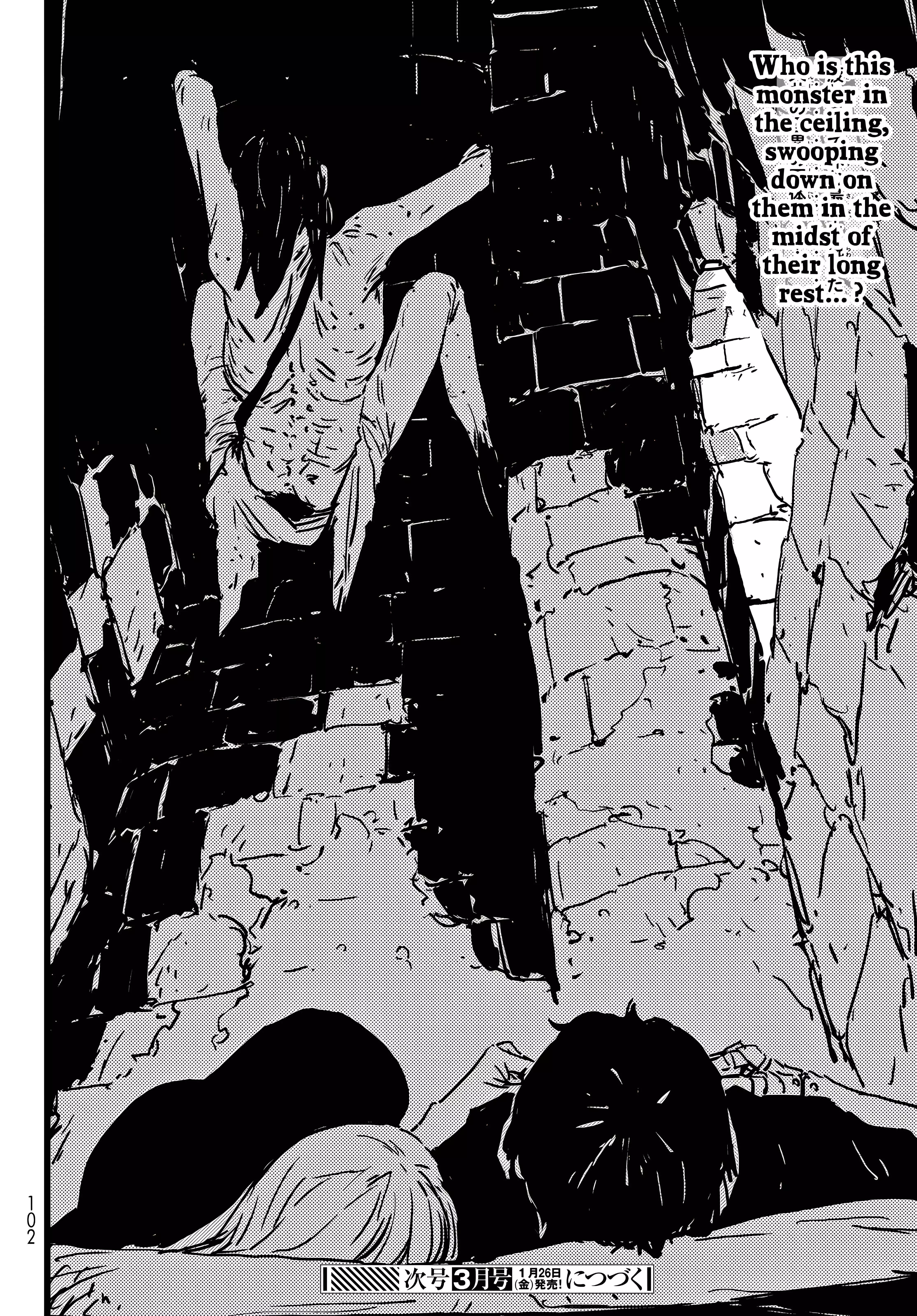 Tower Dungeon Chapter 3 page 36