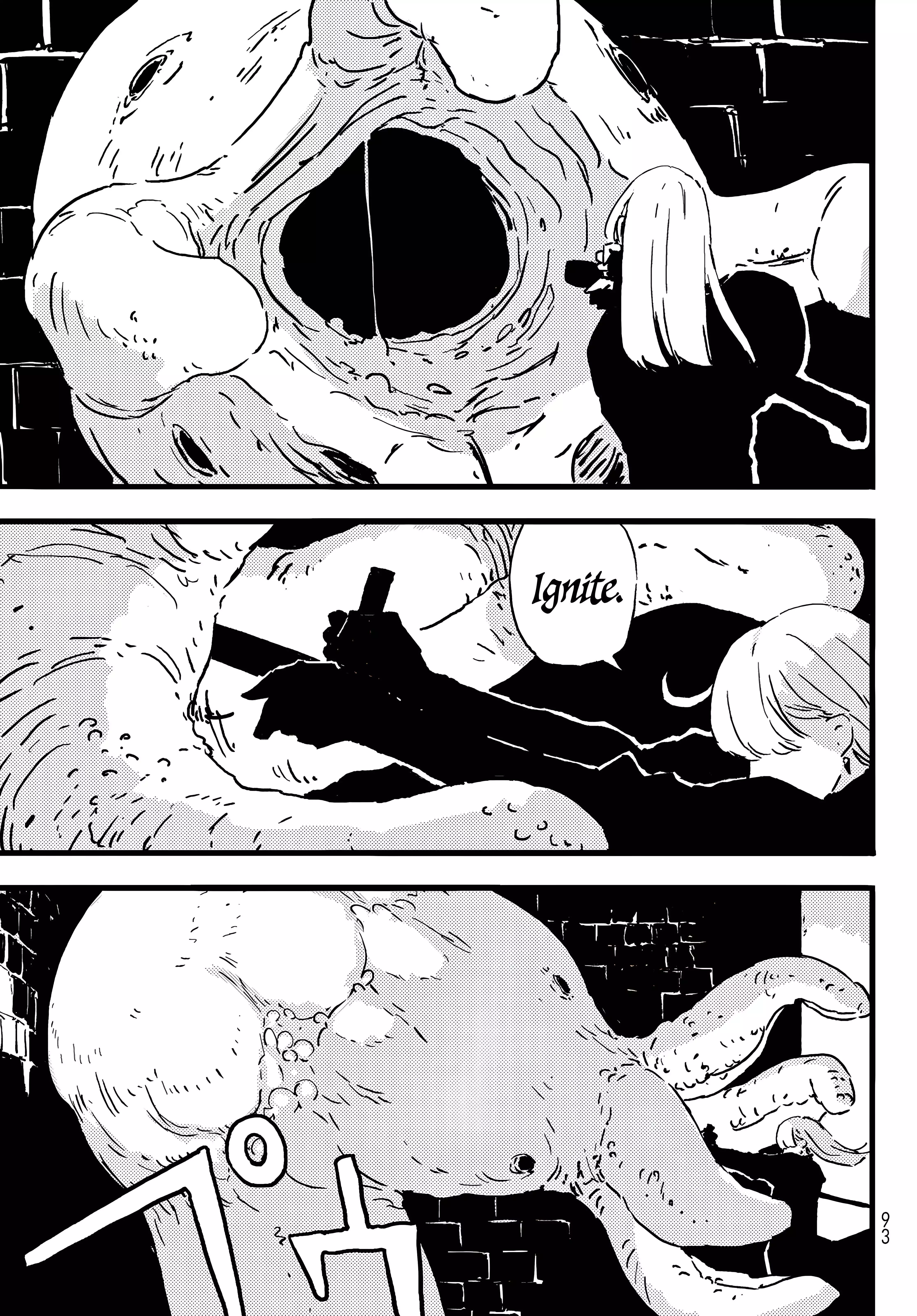 Tower Dungeon Chapter 3 page 29
