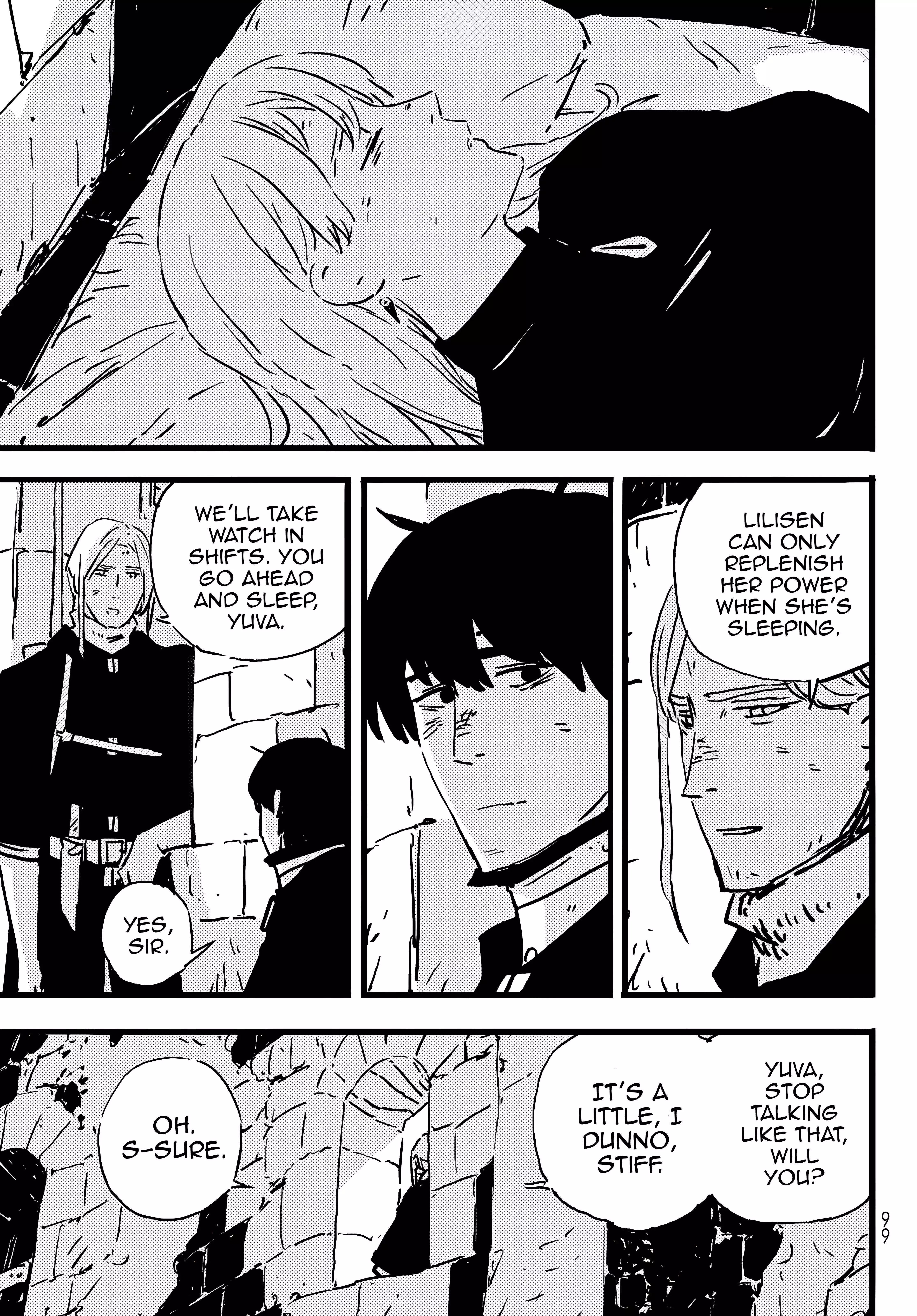 Tower Dungeon Chapter 3 page 34