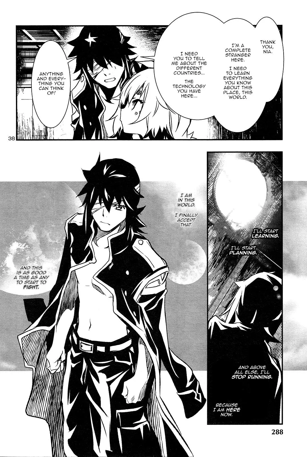 Shinju no Nectar Chapter 4 page 37