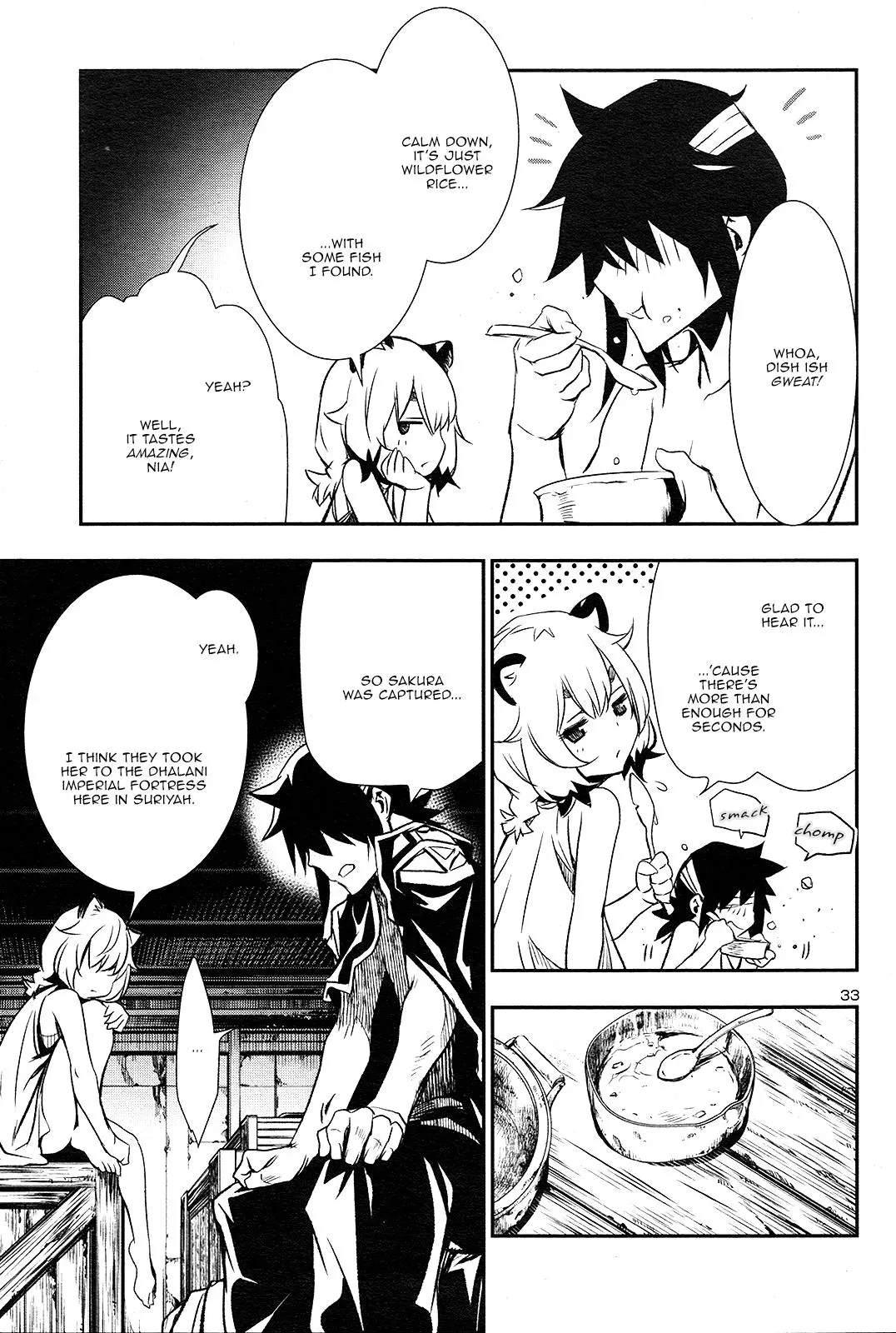 Shinju no Nectar Chapter 4 page 32