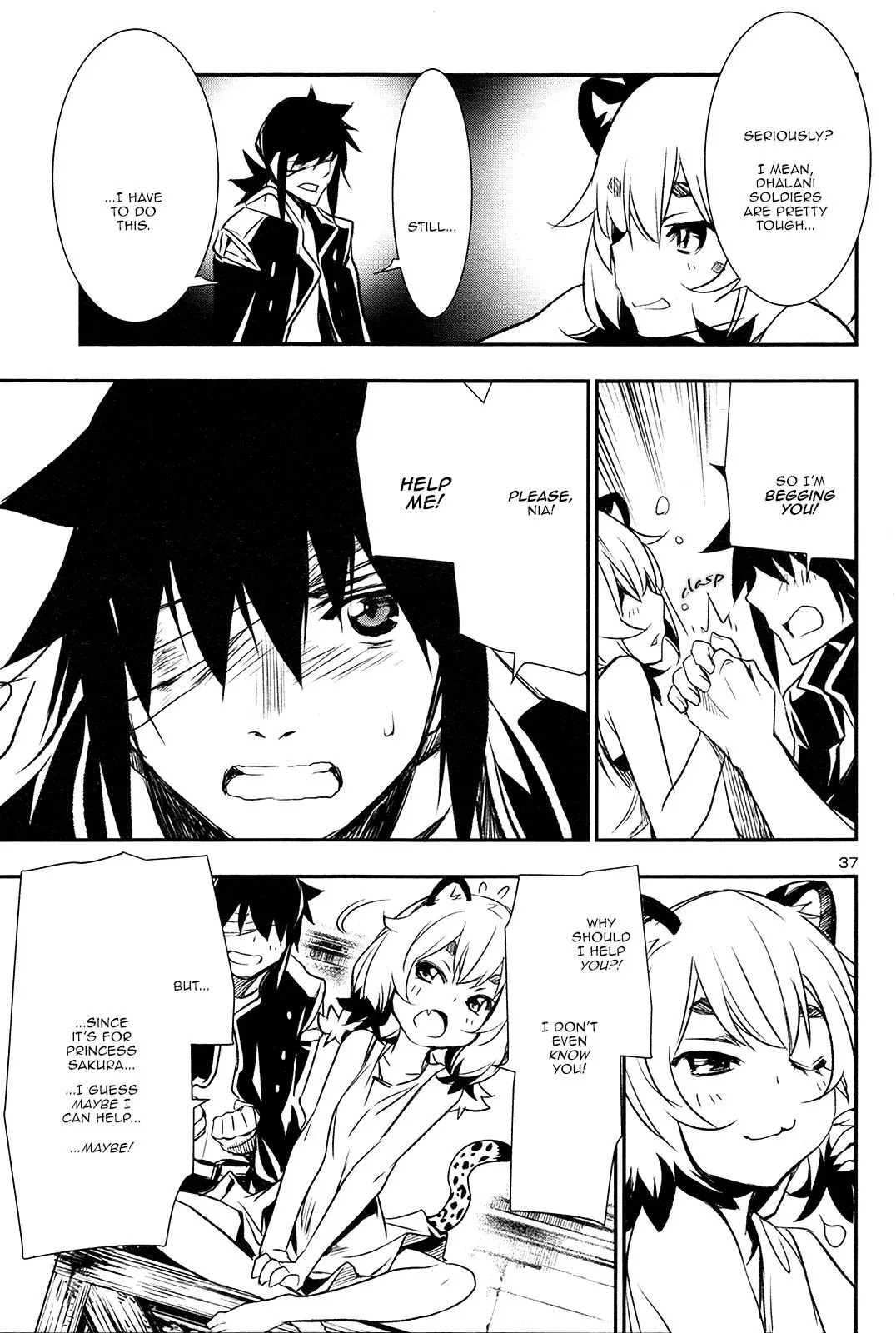 Shinju no Nectar Chapter 4 page 36