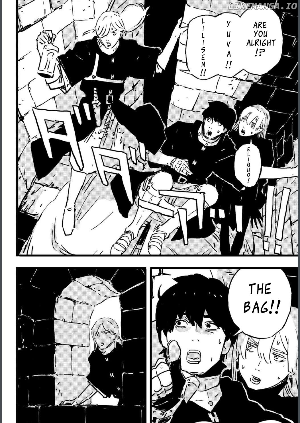 Tower Dungeon Chapter 4 page 4