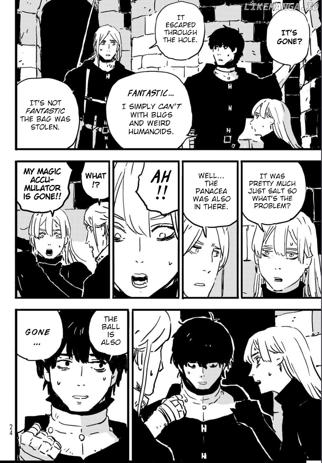 Tower Dungeon Chapter 4 page 6