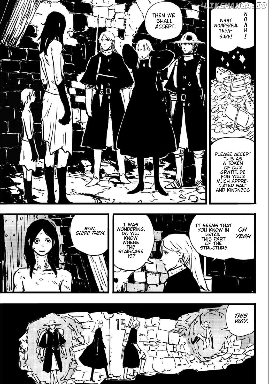 Tower Dungeon Chapter 4 page 15