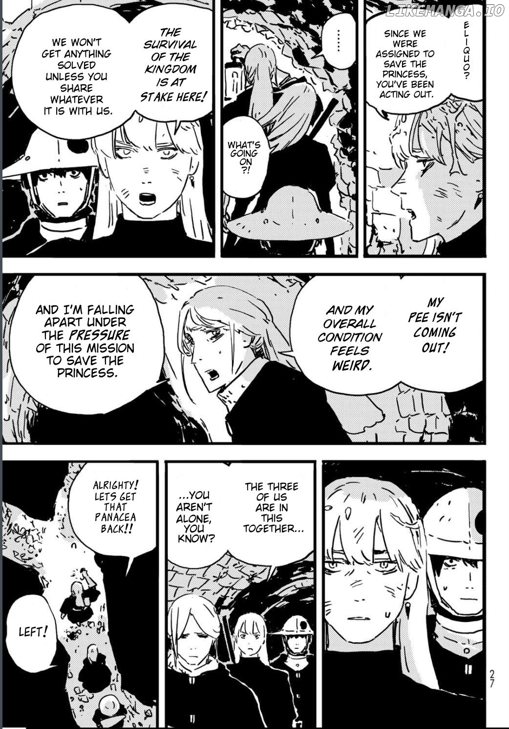 Tower Dungeon Chapter 4 page 9