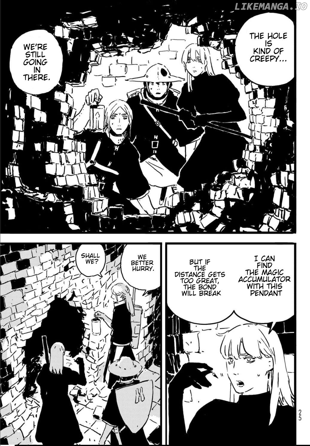 Tower Dungeon Chapter 4 page 7