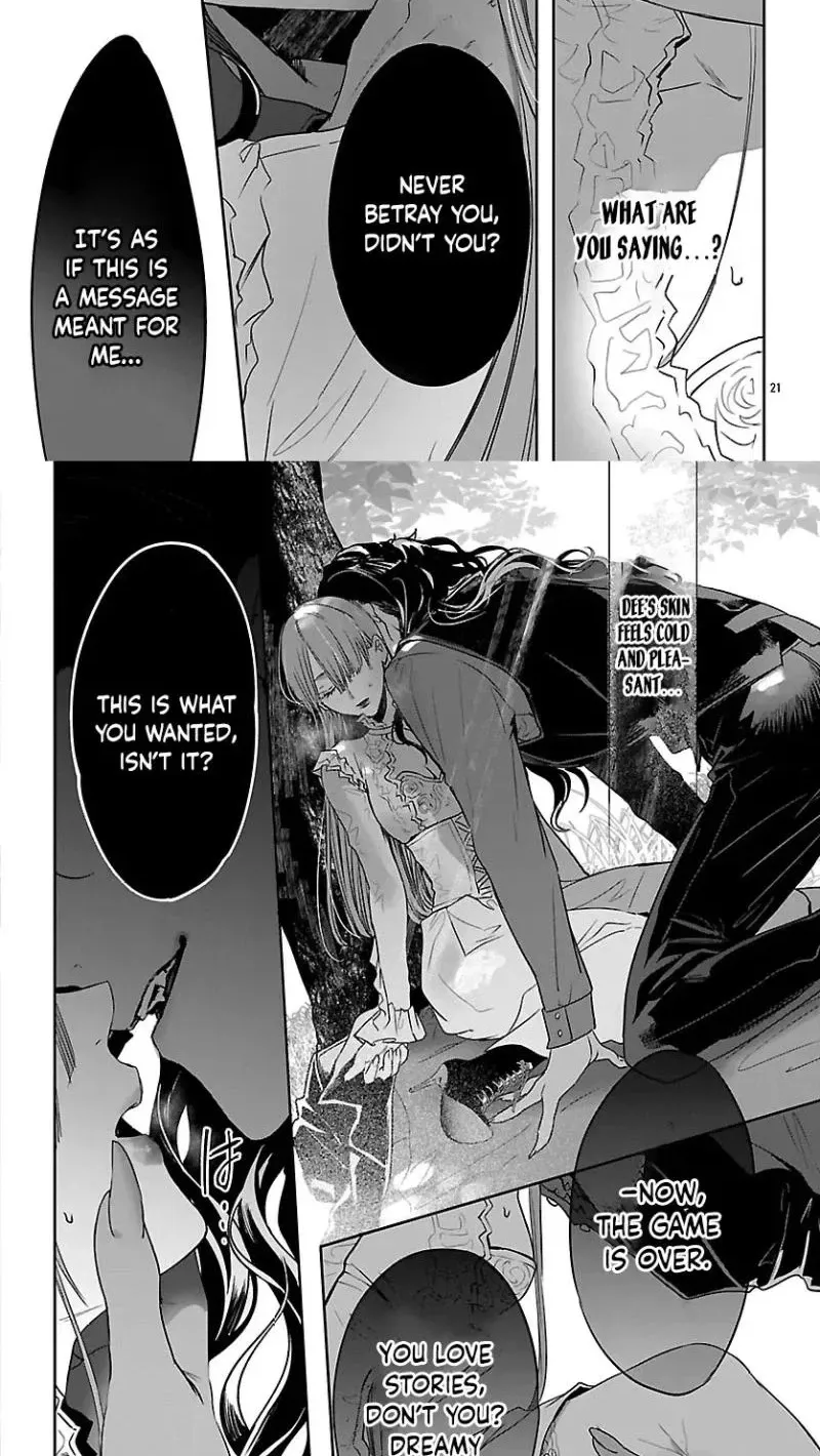 Phantom Ruth: The Witch's Last Paradise Chapter 4 page 20