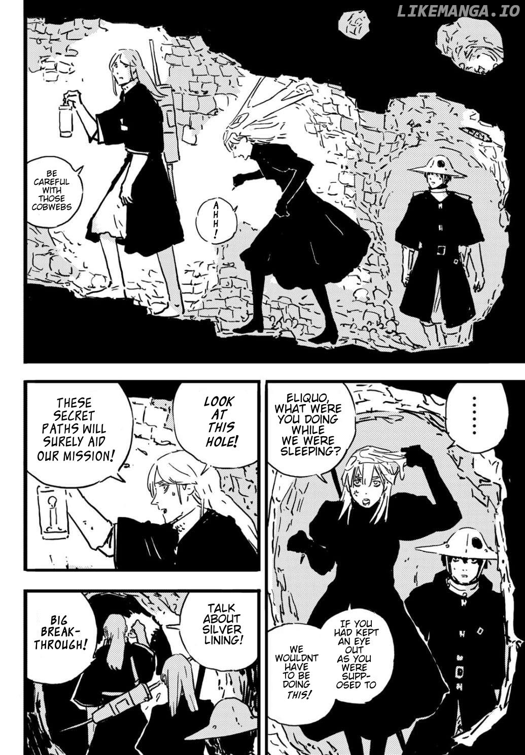 Tower Dungeon Chapter 4 page 8