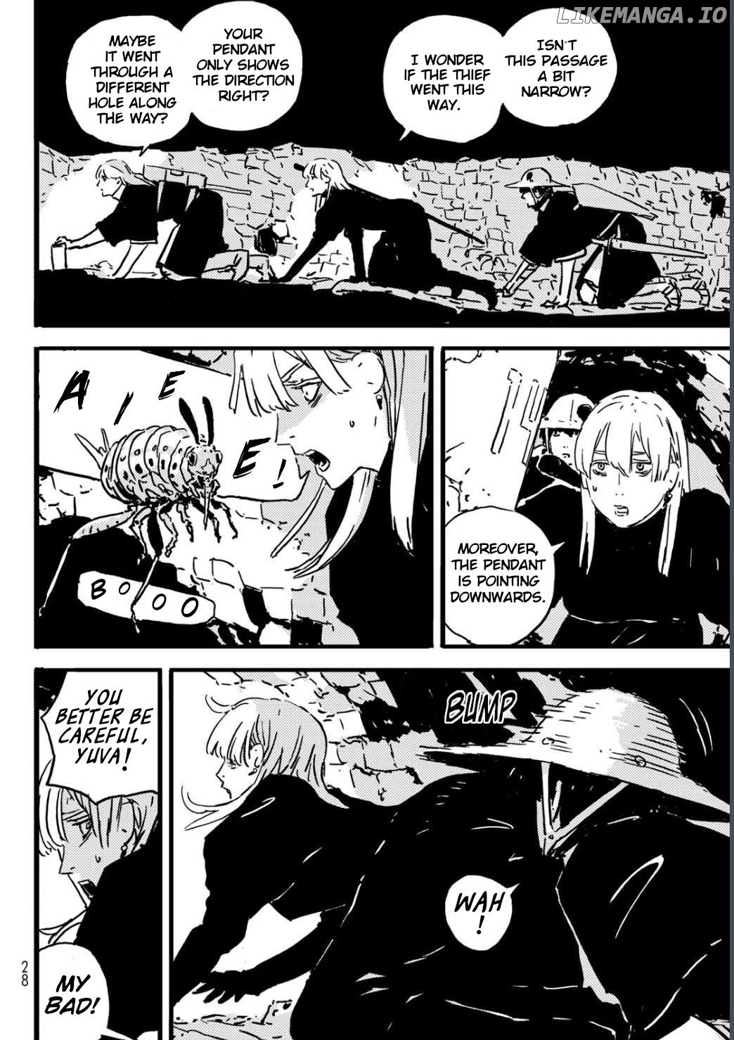 Tower Dungeon Chapter 4 page 10