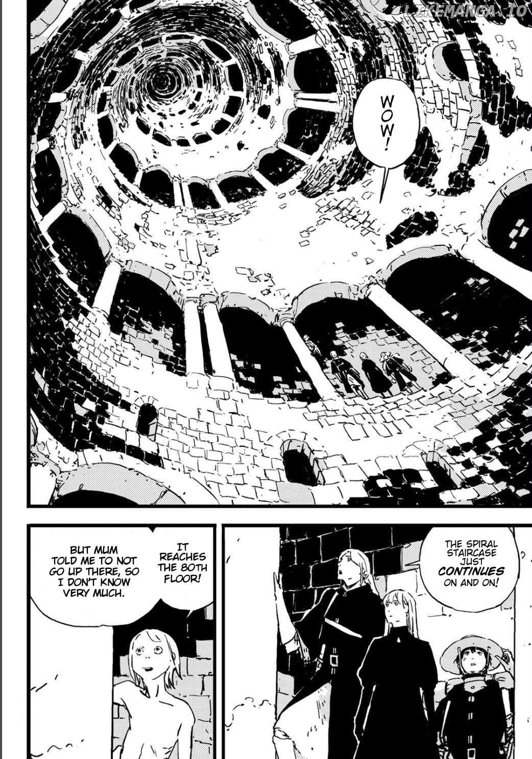 Tower Dungeon Chapter 4 page 16