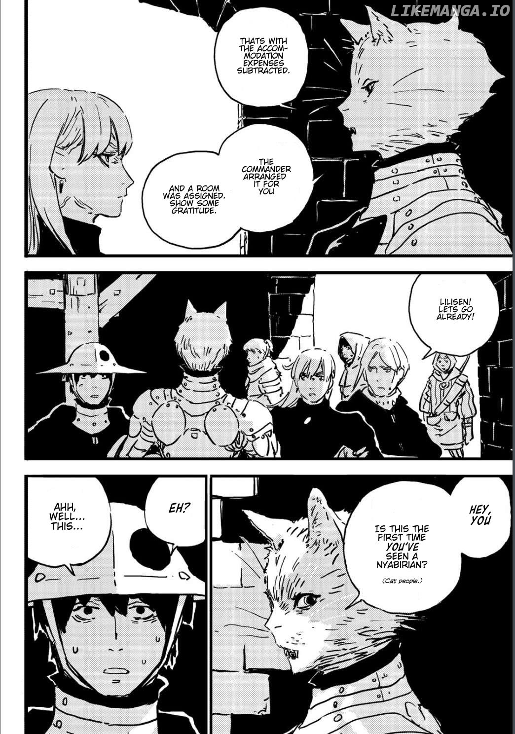 Tower Dungeon Chapter 4 page 26