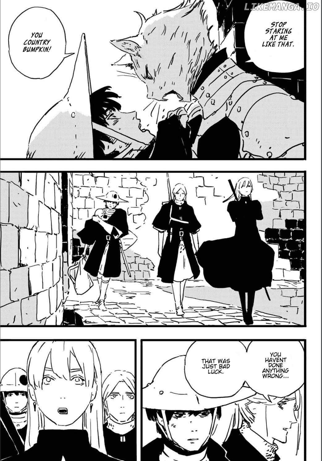Tower Dungeon Chapter 4 page 27