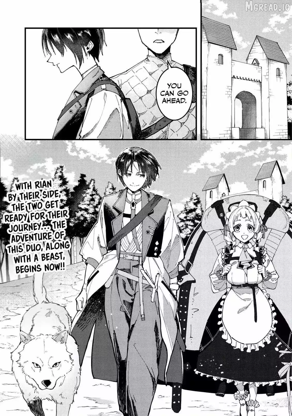 Majo to Mashou to Mahou no Rakuen: Tsuihou Sareta Tensei Kizoku no Jiyuu Kimama na "Shuushuuka" Seikatsu. Hazure Zensei ni Mezameta Shounen wa, Isekai de Kiyoshi Ken Momofumofu mo Jibun no Shiro mo Te ni Ireru Chapter 4 page 3