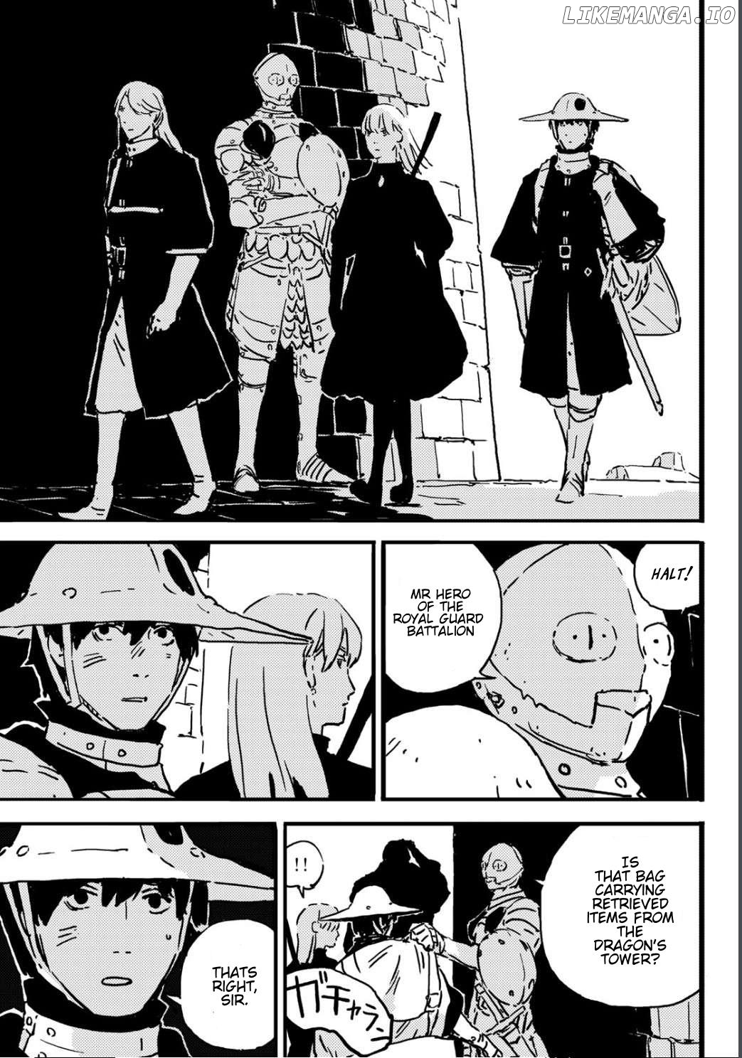 Tower Dungeon Chapter 4 page 21