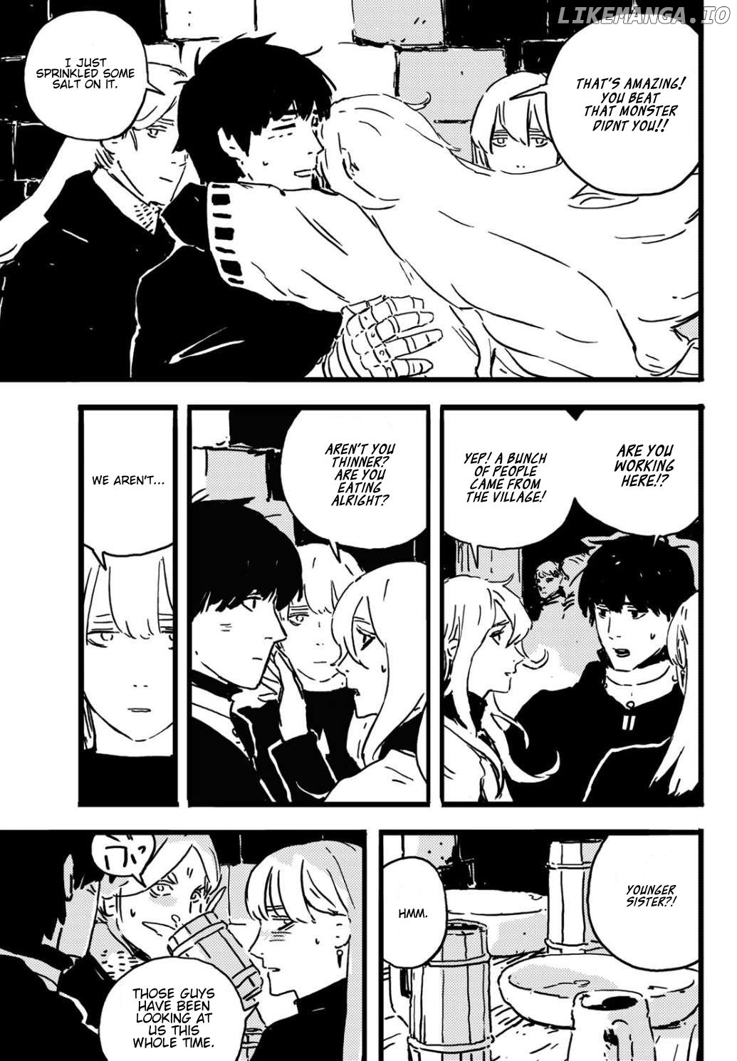 Tower Dungeon Chapter 4 page 35