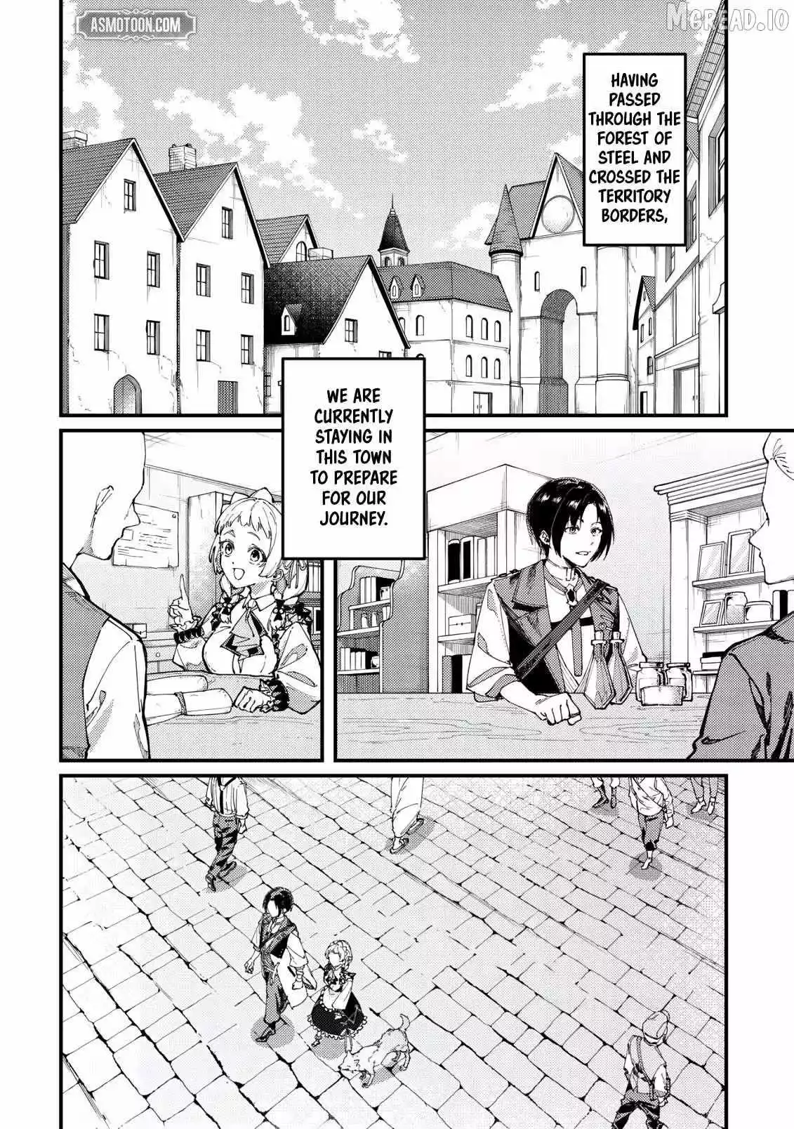 Majo to Mashou to Mahou no Rakuen: Tsuihou Sareta Tensei Kizoku no Jiyuu Kimama na "Shuushuuka" Seikatsu. Hazure Zensei ni Mezameta Shounen wa, Isekai de Kiyoshi Ken Momofumofu mo Jibun no Shiro mo Te ni Ireru Chapter 4 page 4