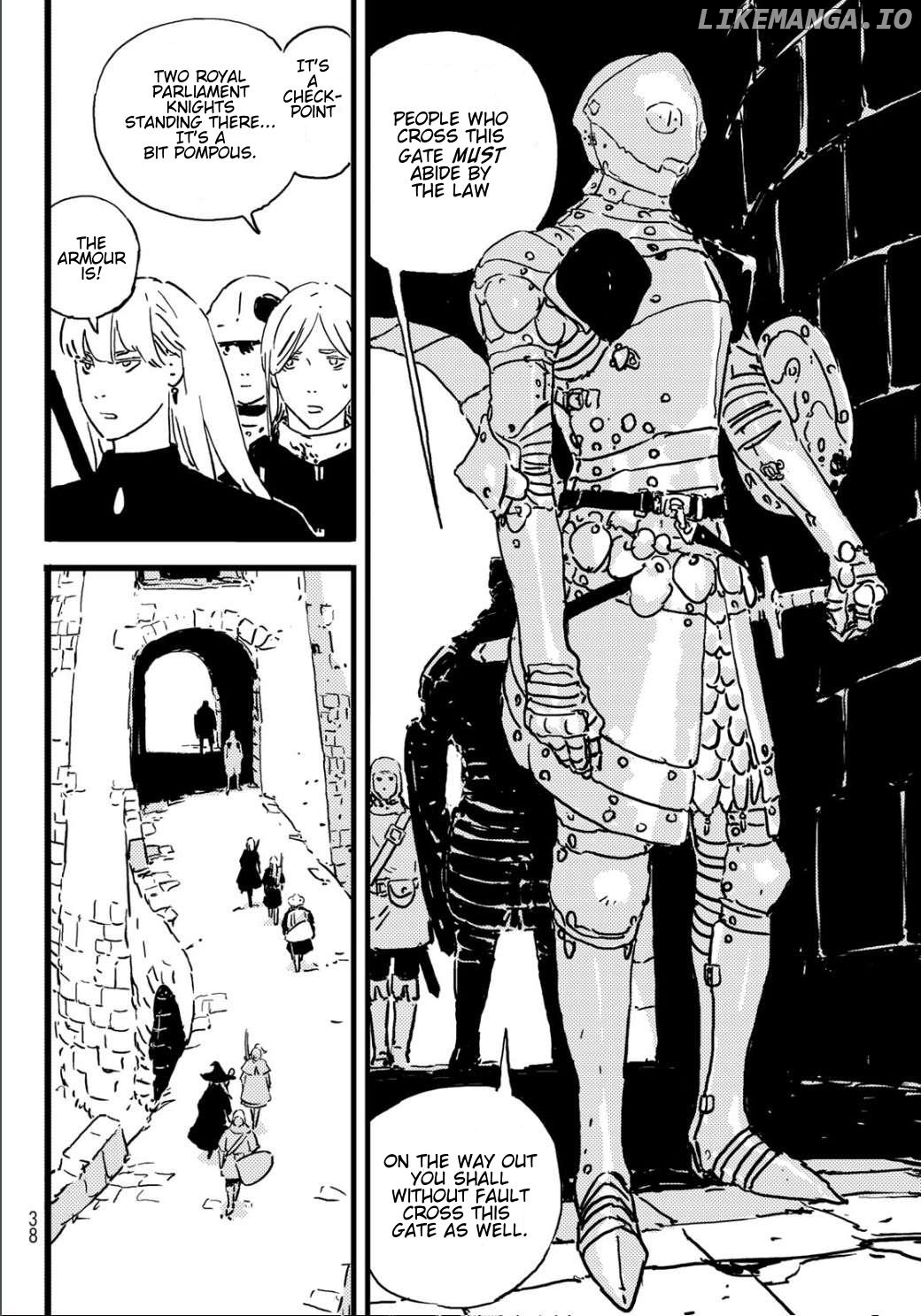 Tower Dungeon Chapter 4 page 20