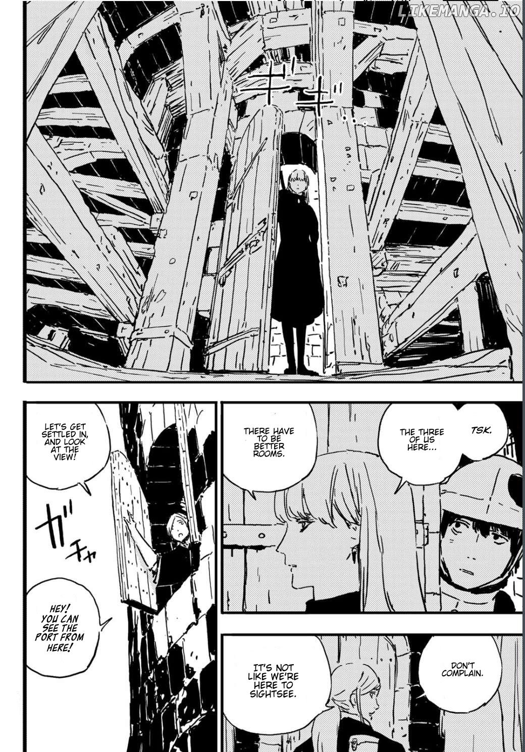 Tower Dungeon Chapter 4 page 30