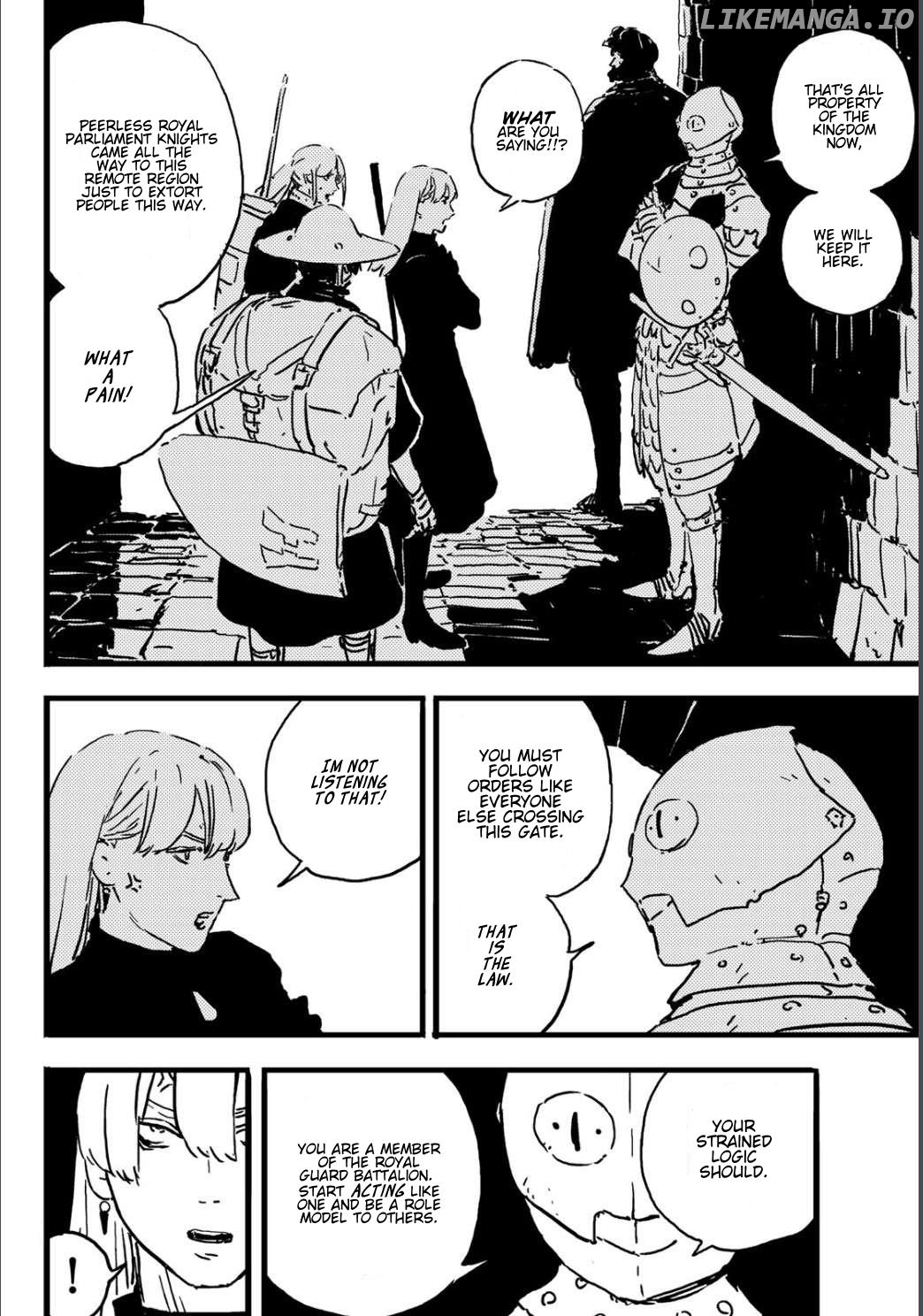 Tower Dungeon Chapter 4 page 22