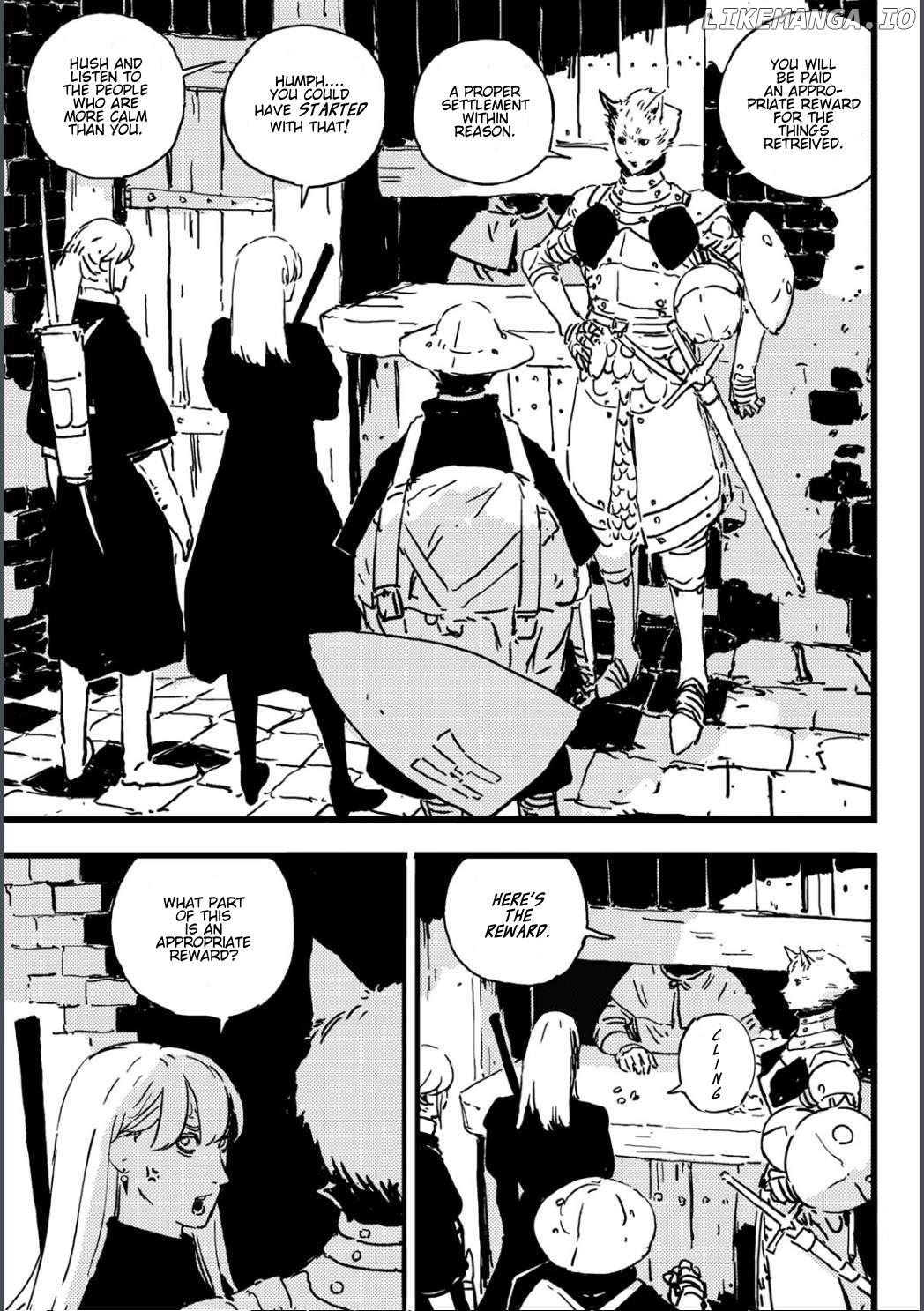 Tower Dungeon Chapter 4 page 25