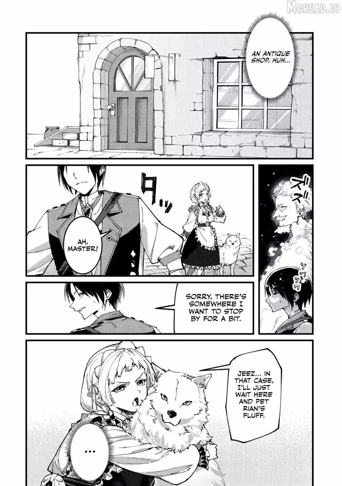 Majo to Mashou to Mahou no Rakuen: Tsuihou Sareta Tensei Kizoku no Jiyuu Kimama na "Shuushuuka" Seikatsu. Hazure Zensei ni Mezameta Shounen wa, Isekai de Kiyoshi Ken Momofumofu mo Jibun no Shiro mo Te ni Ireru Chapter 4 page 6