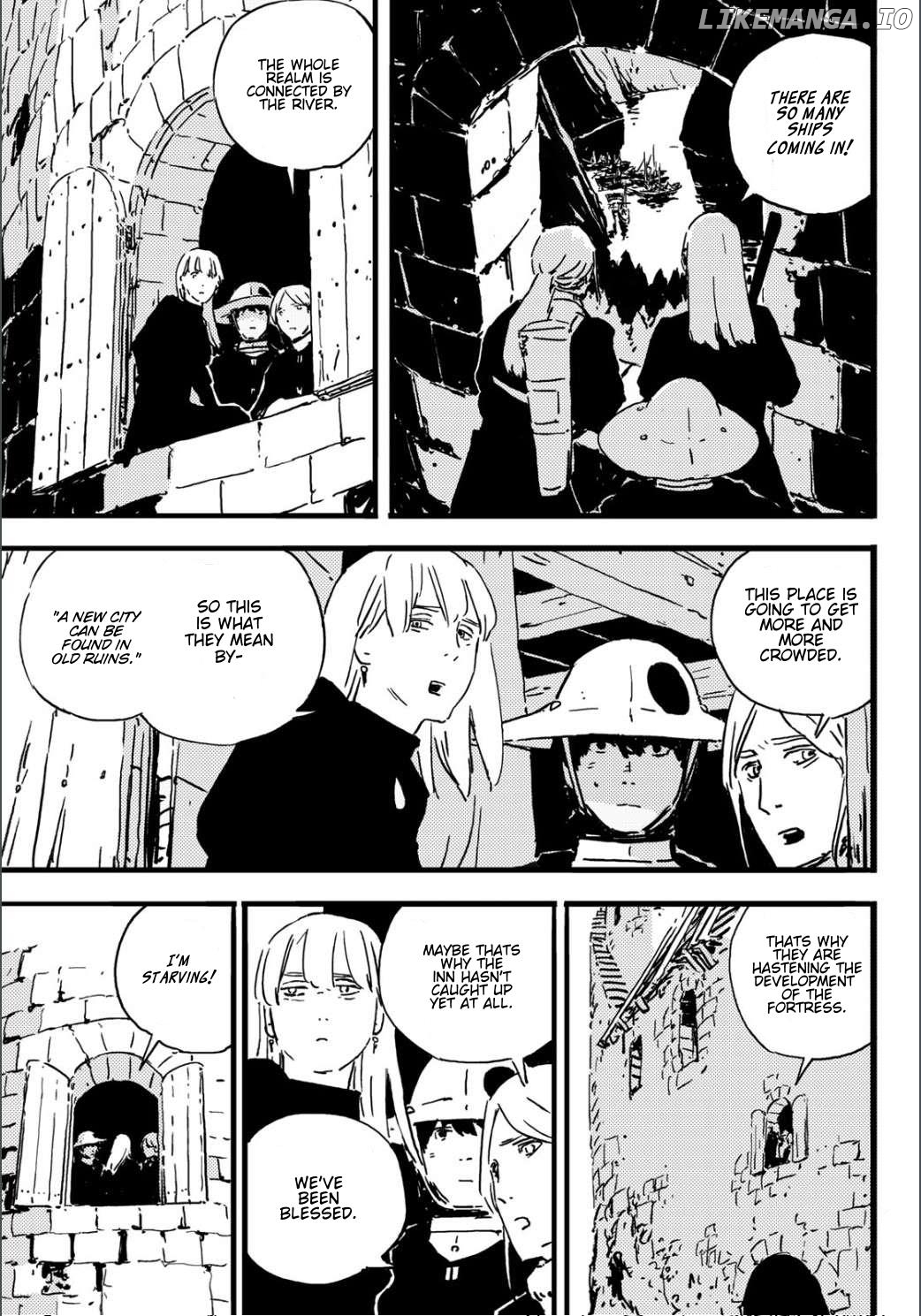 Tower Dungeon Chapter 4 page 31
