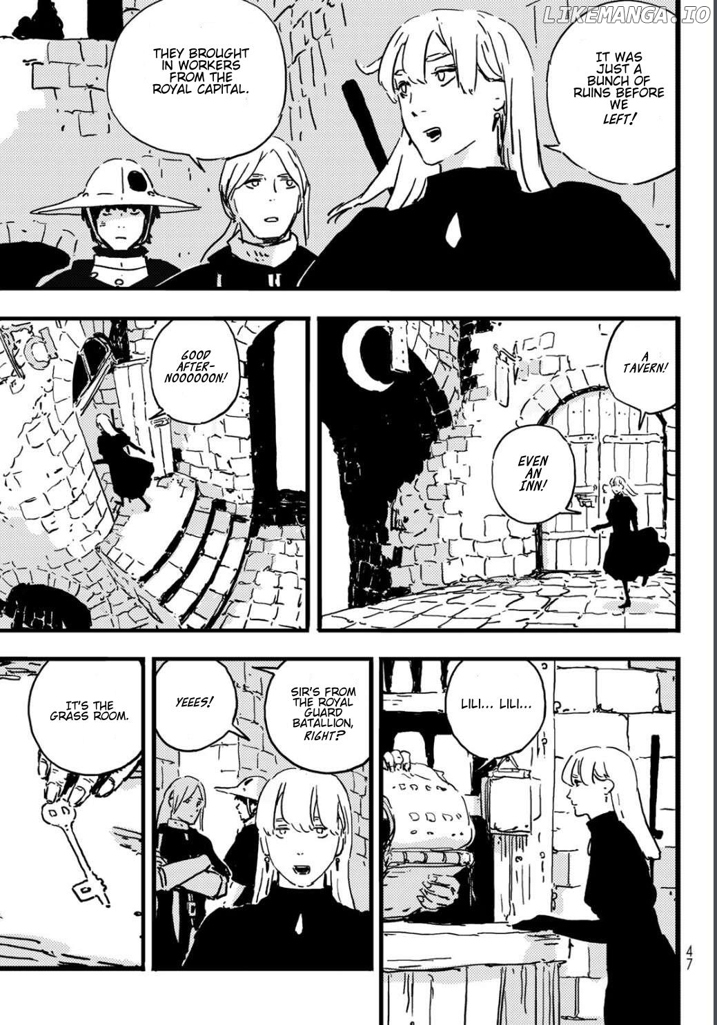 Tower Dungeon Chapter 4 page 29