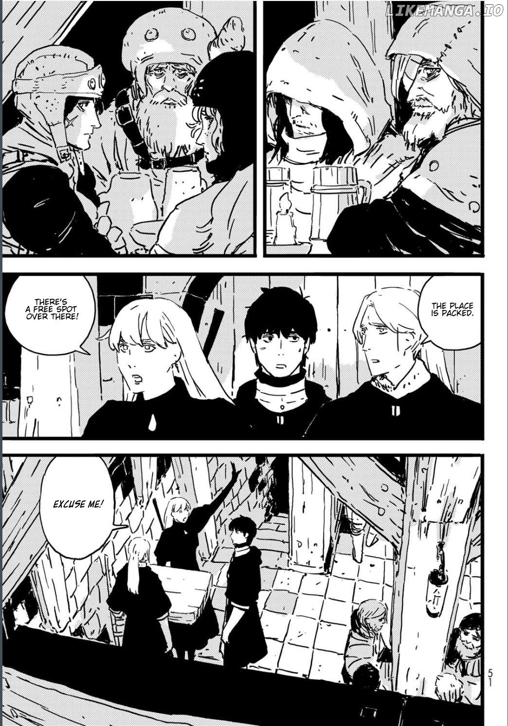 Tower Dungeon Chapter 4 page 33