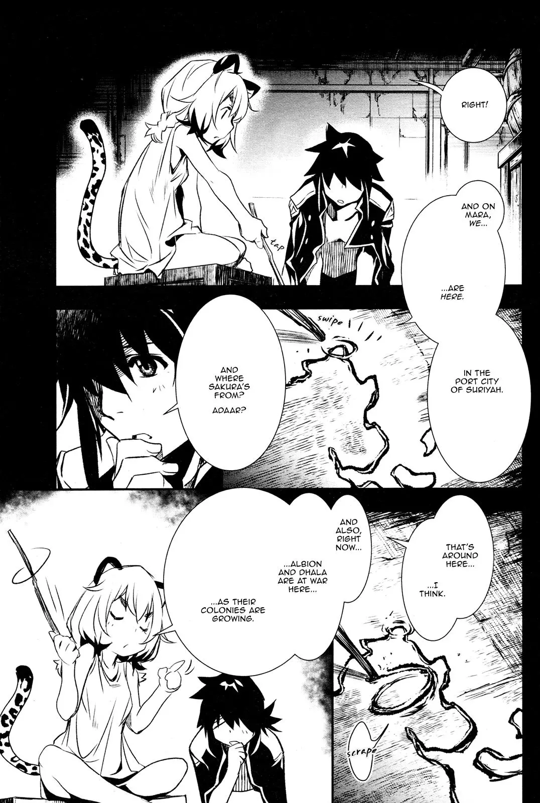 Shinju no Nectar Chapter 5 page 6
