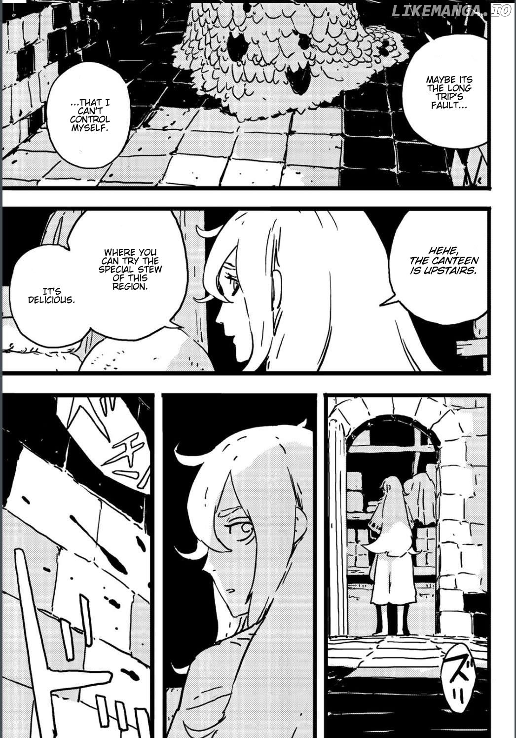 Tower Dungeon Chapter 4 page 39