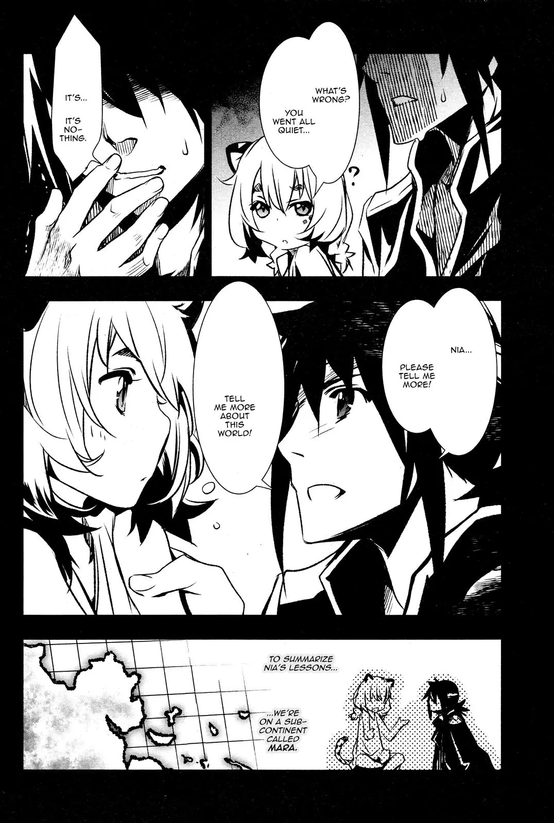 Shinju no Nectar Chapter 5 page 9