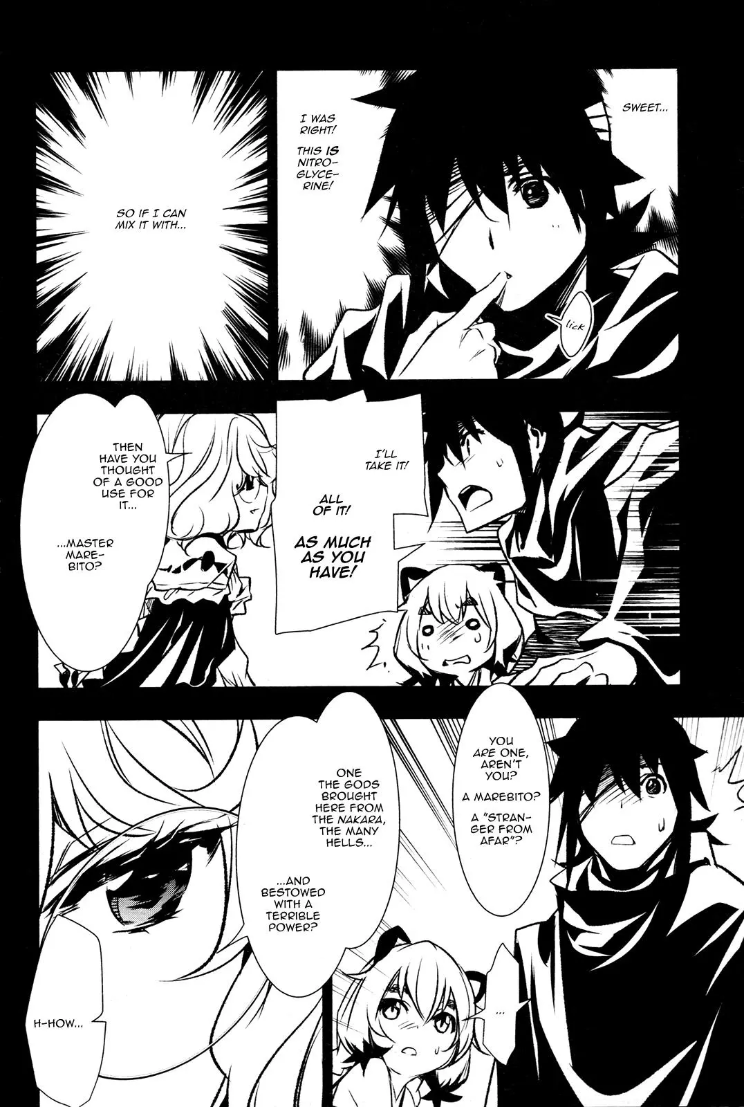 Shinju no Nectar Chapter 5 page 25