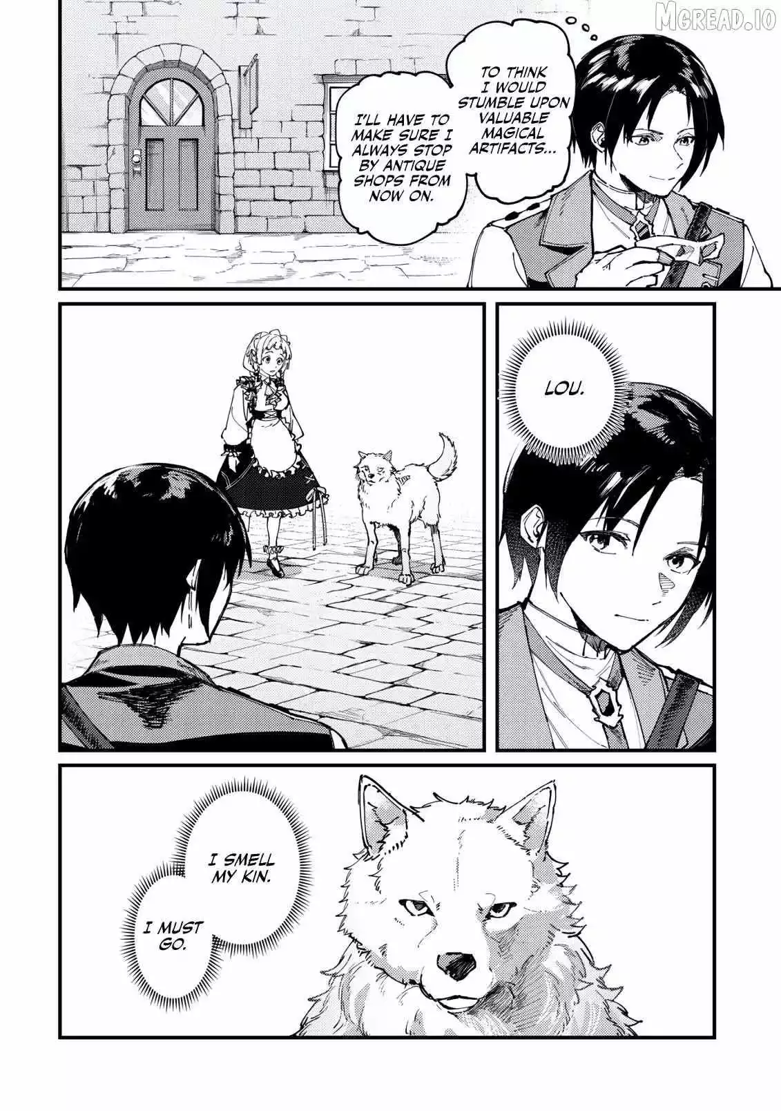 Majo to Mashou to Mahou no Rakuen: Tsuihou Sareta Tensei Kizoku no Jiyuu Kimama na "Shuushuuka" Seikatsu. Hazure Zensei ni Mezameta Shounen wa, Isekai de Kiyoshi Ken Momofumofu mo Jibun no Shiro mo Te ni Ireru Chapter 4 page 10