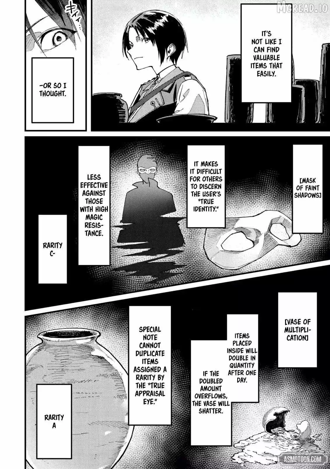 Majo to Mashou to Mahou no Rakuen: Tsuihou Sareta Tensei Kizoku no Jiyuu Kimama na "Shuushuuka" Seikatsu. Hazure Zensei ni Mezameta Shounen wa, Isekai de Kiyoshi Ken Momofumofu mo Jibun no Shiro mo Te ni Ireru Chapter 4 page 8