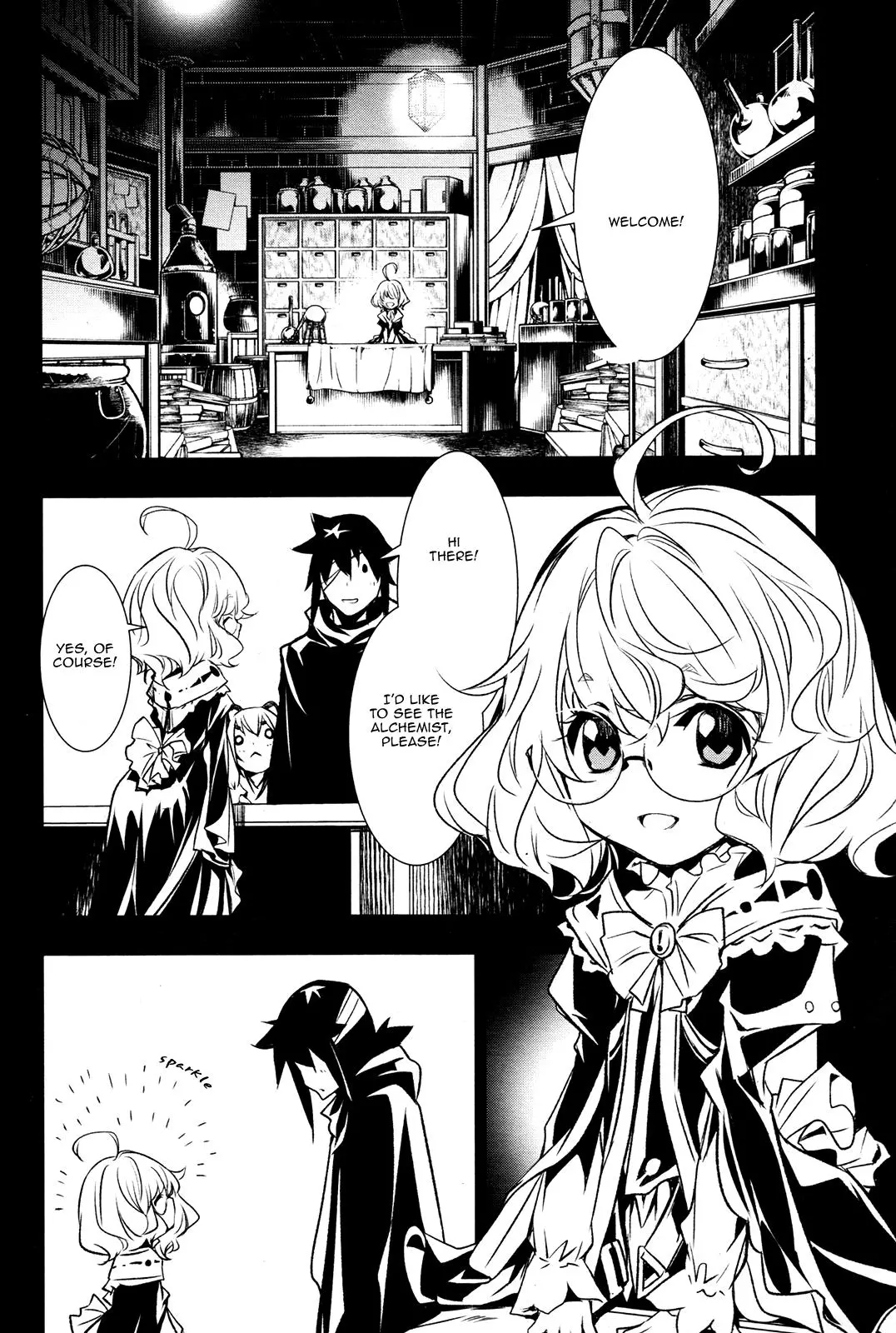 Shinju no Nectar Chapter 5 page 21