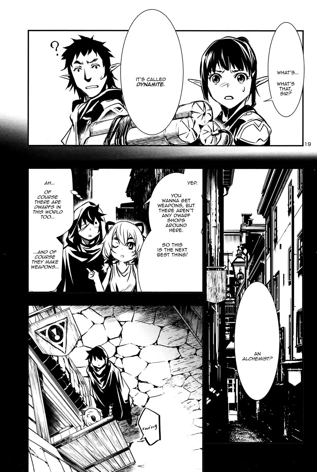Shinju no Nectar Chapter 5 page 20