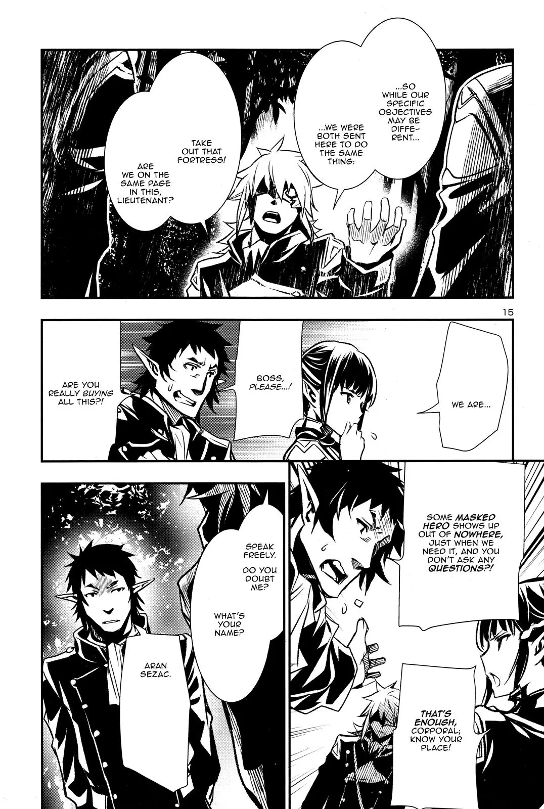 Shinju no Nectar Chapter 5 page 16