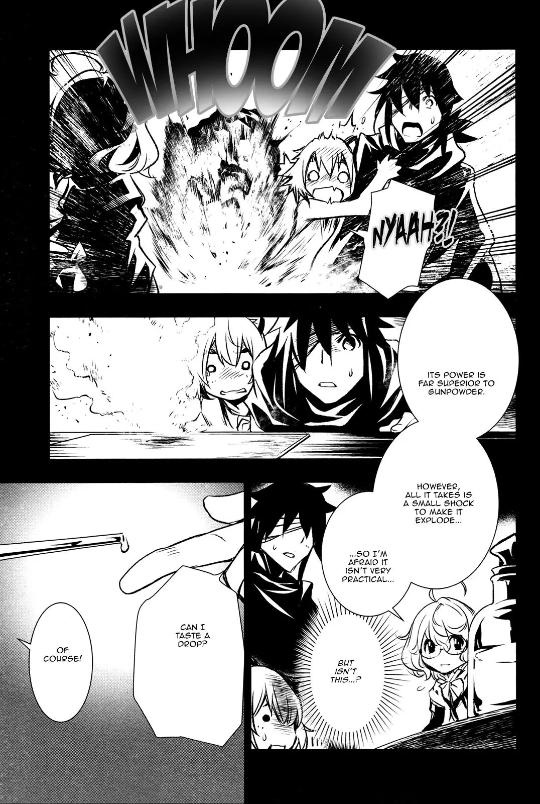 Shinju no Nectar Chapter 5 page 24