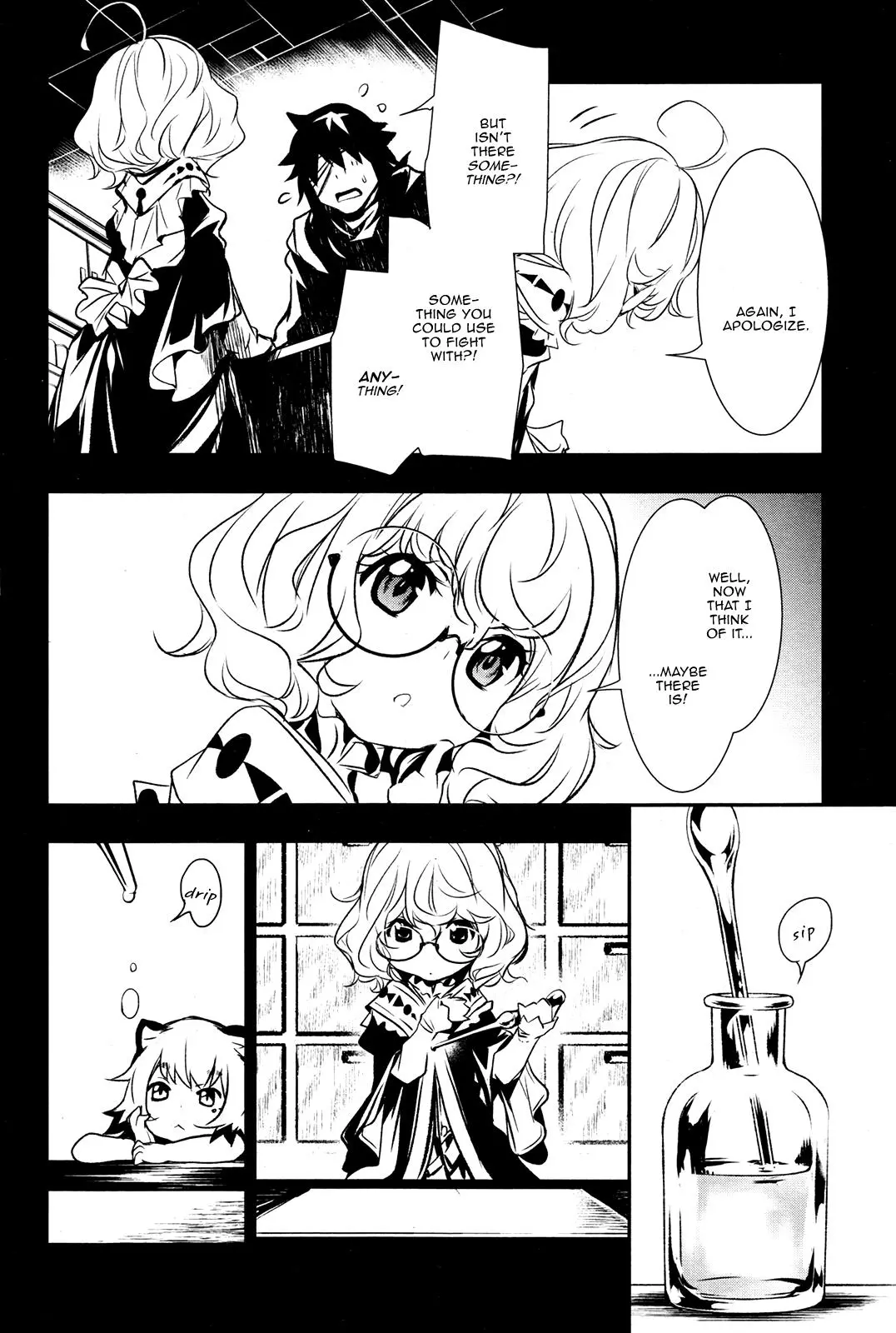 Shinju no Nectar Chapter 5 page 23