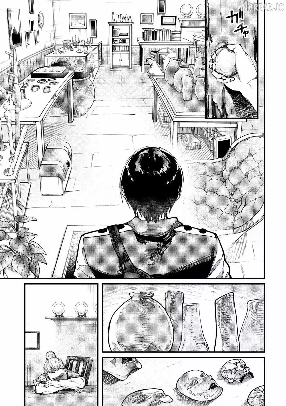 Majo to Mashou to Mahou no Rakuen: Tsuihou Sareta Tensei Kizoku no Jiyuu Kimama na "Shuushuuka" Seikatsu. Hazure Zensei ni Mezameta Shounen wa, Isekai de Kiyoshi Ken Momofumofu mo Jibun no Shiro mo Te ni Ireru Chapter 4 page 7