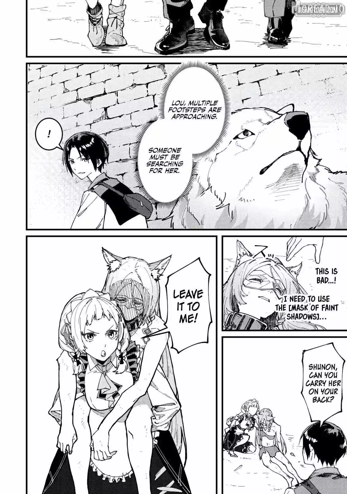 Majo to Mashou to Mahou no Rakuen: Tsuihou Sareta Tensei Kizoku no Jiyuu Kimama na "Shuushuuka" Seikatsu. Hazure Zensei ni Mezameta Shounen wa, Isekai de Kiyoshi Ken Momofumofu mo Jibun no Shiro mo Te ni Ireru Chapter 4 page 16